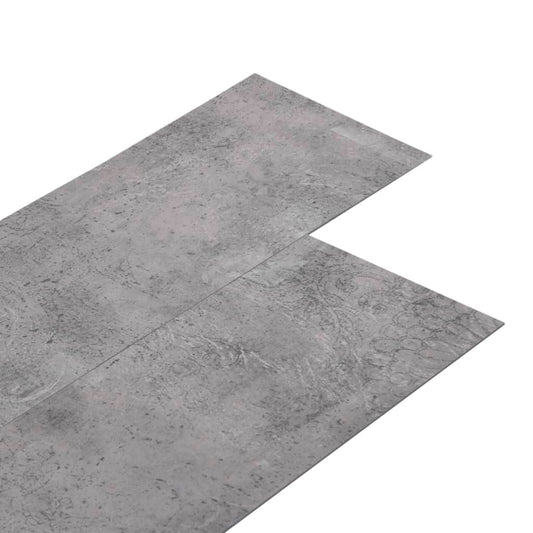 PVC-Fliesen Nicht Selbstklebend 5,26 m² 2 mm Zementbraun - Pazzar.ch