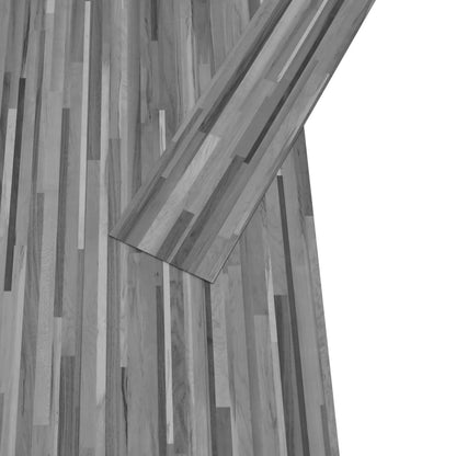 PVC-Fliesen Nicht Selbstklebend 5,26 m² 2 mm Grau Gestreift - Pazzar.ch