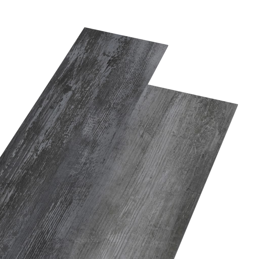 PVC-Fliesen Nicht Selbstklebend 5,26 m² 2 mm Glänzend Grau - Pazzar.ch