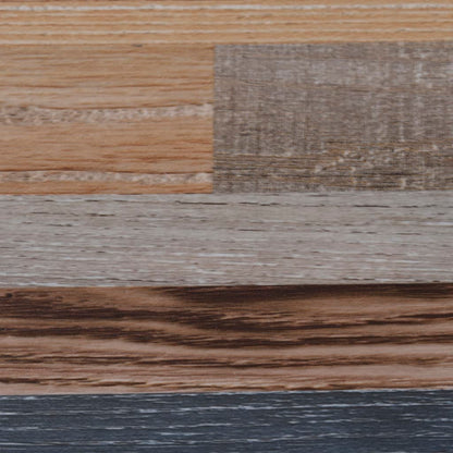 PVC-Laminat-Dielen 4,46 m² 3 mm Selbstklebend Mehrfarbig - Pazzar.ch