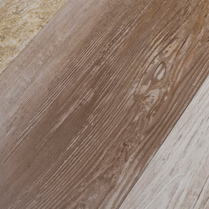 PVC-Fliesen 5,02 m² 2 mm Selbstklebend Holzmuster Getüncht - Pazzar.ch
