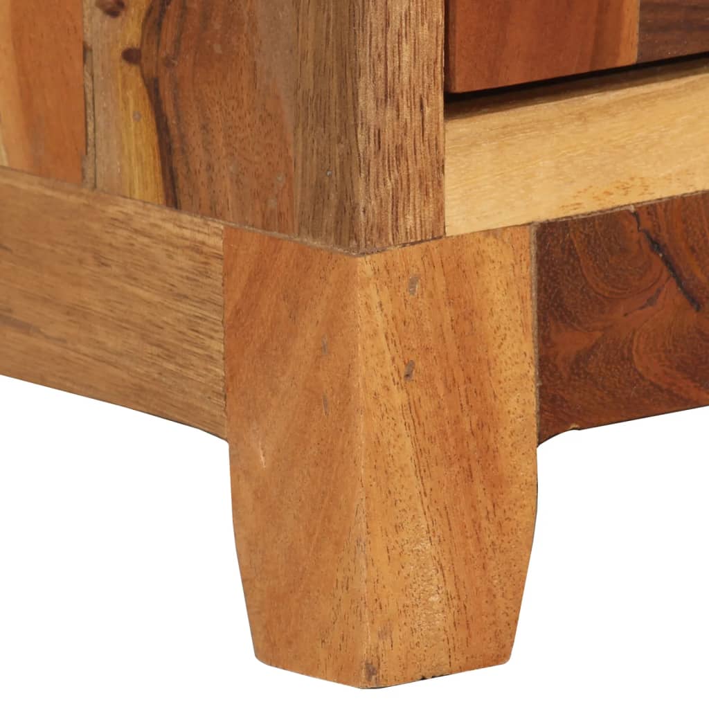 Nachttisch 40x30x50 cm Altholz Massiv - Pazzar.ch