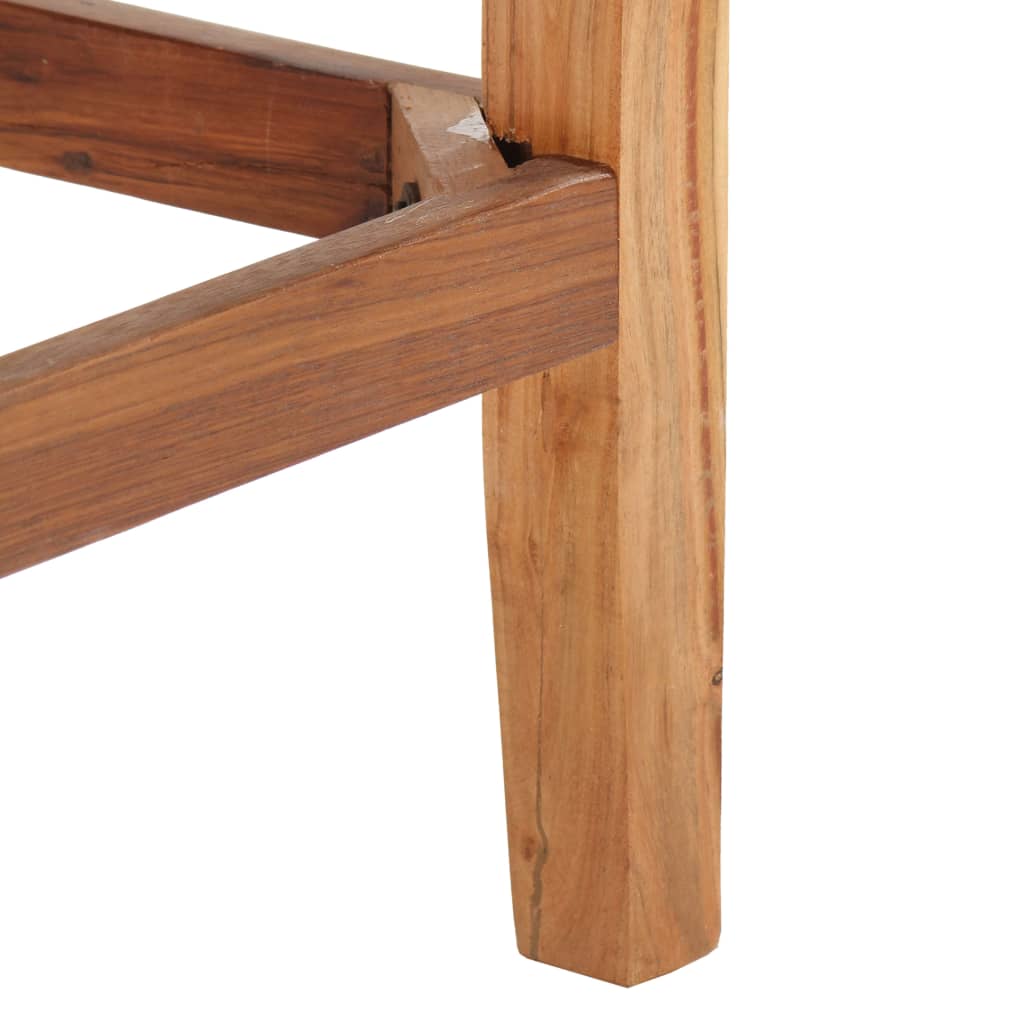 Sideboard 118x30x76 cm Altholz Massiv - Pazzar.ch