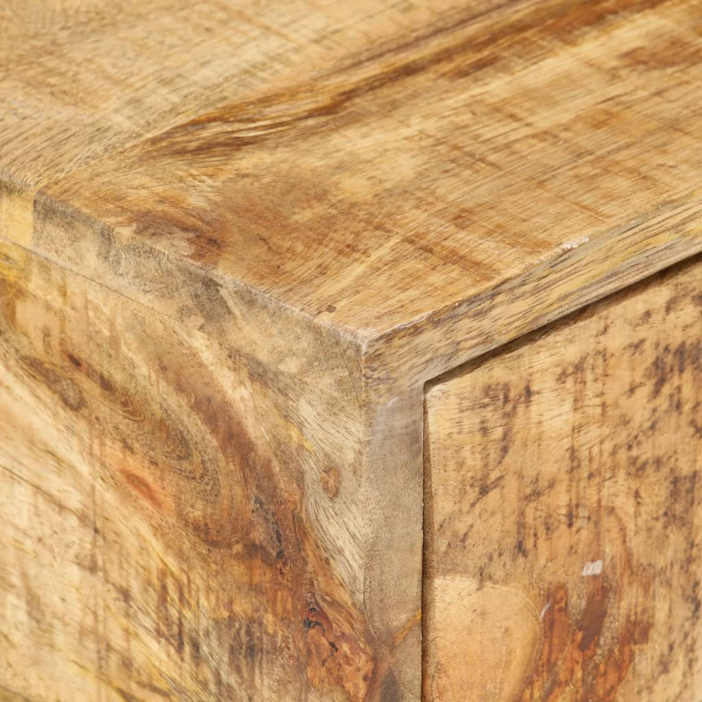 Beistelltisch U-Form 45x30x61 cm Mango Massivholz - Pazzar.ch
