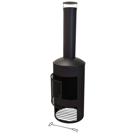 ProGarden Outdoor-Ofen Metall 158 cm - Pazzar.ch