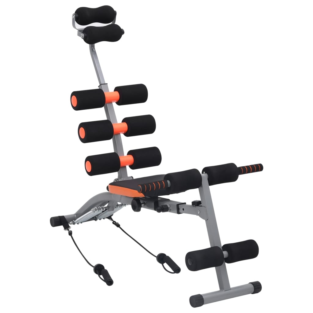 Bauchtrainer in L-Form mit Elastischen Bändern - Pazzar.ch