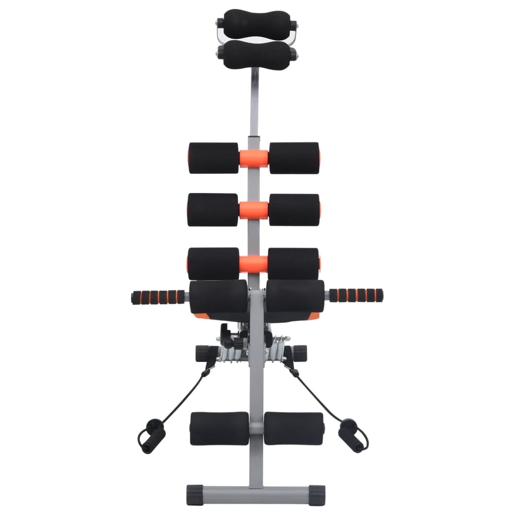 Bauchtrainer in L-Form mit Elastischen Bändern - Pazzar.ch