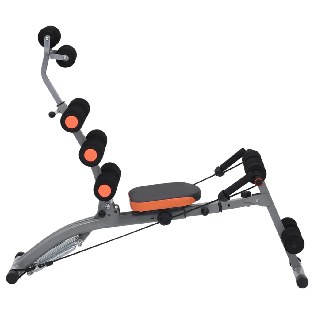Bauchtrainer in L-Form mit Elastischen Bändern - Pazzar.ch