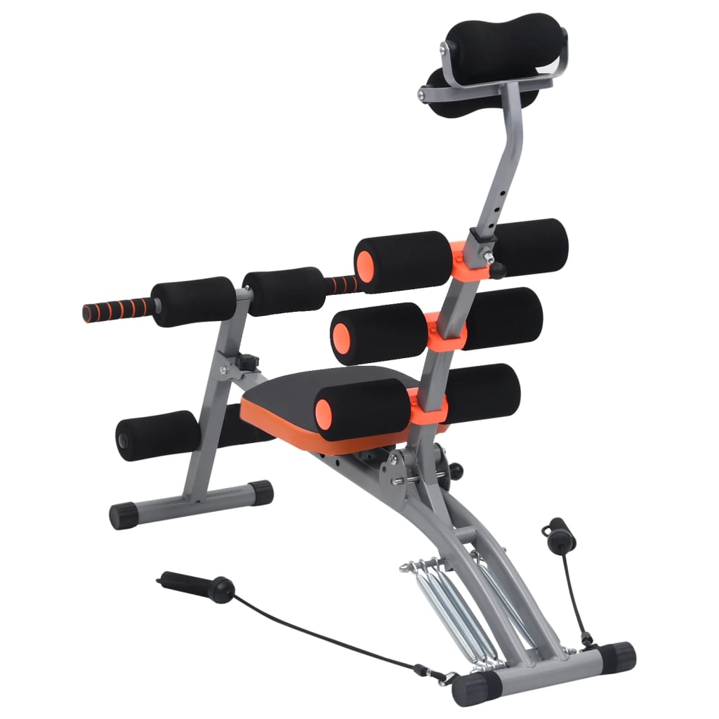 Bauchtrainer in L-Form mit Elastischen Bändern - Pazzar.ch