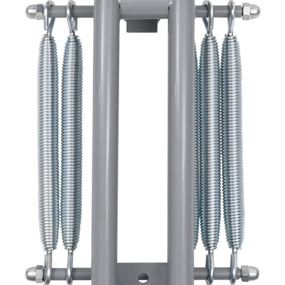 Bauchtrainer in L-Form mit Elastischen Bändern - Pazzar.ch
