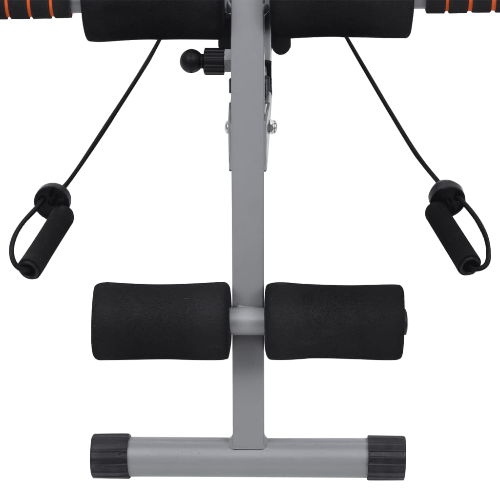 Bauchtrainer in L-Form mit Elastischen Bändern - Pazzar.ch