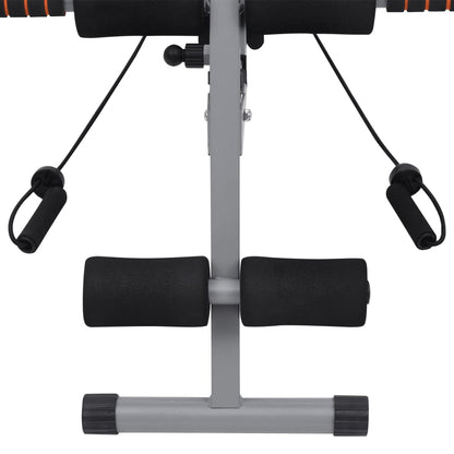 Bauchtrainer in L-Form mit Elastischen Bändern - Pazzar.ch