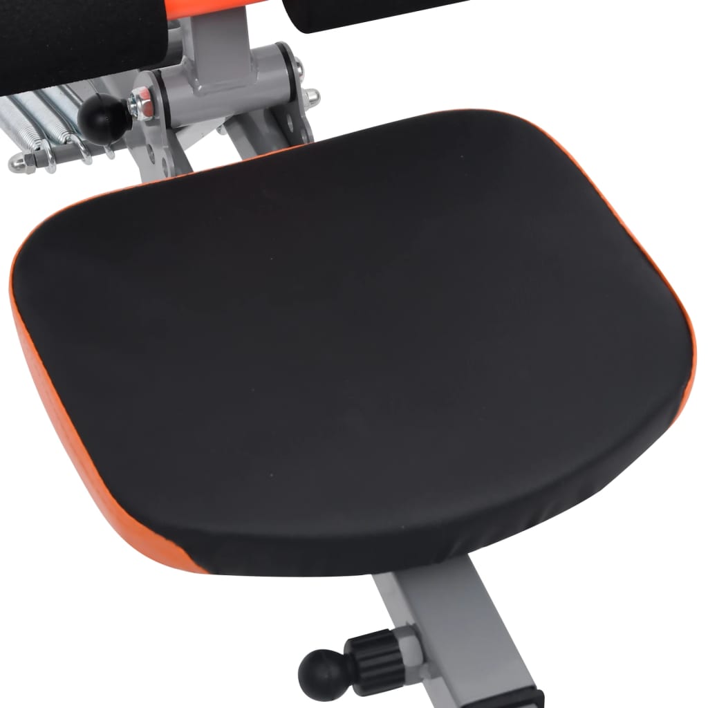 Bauchtrainer in L-Form mit Elastischen Bändern - Pazzar.ch