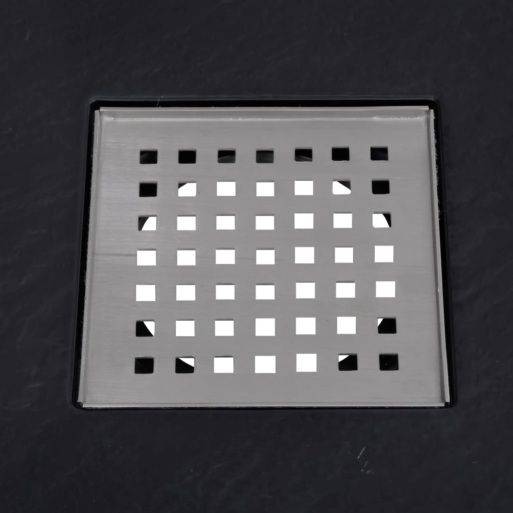 Duschtasse SMC Schwarz 90x90 cm - Pazzar.ch