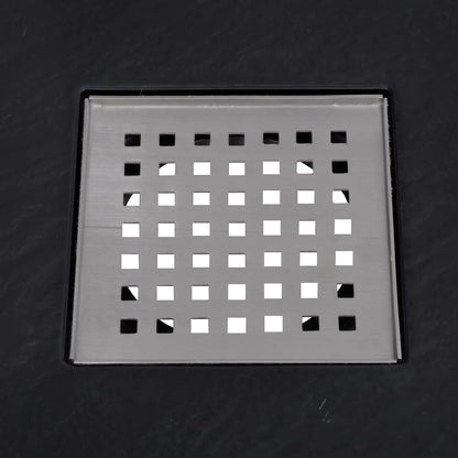 Duschtasse SMC Schwarz 90x90 cm - Pazzar.ch