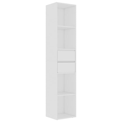 Bücherregal Weiß 36x30x171 cm Holzwerkstoff - Pazzar.ch