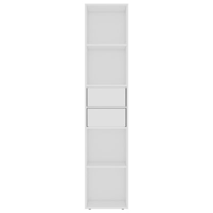 Bücherregal Weiß 36x30x171 cm Holzwerkstoff - Pazzar.ch