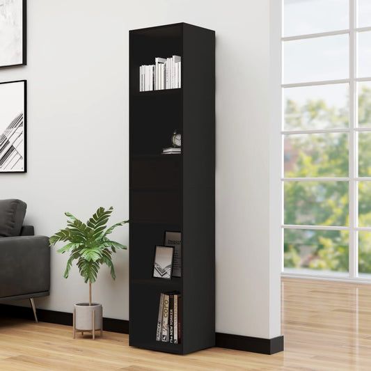 Bücherregal Schwarz 36x30x171 cm Holzwerkstoff - Pazzar.ch