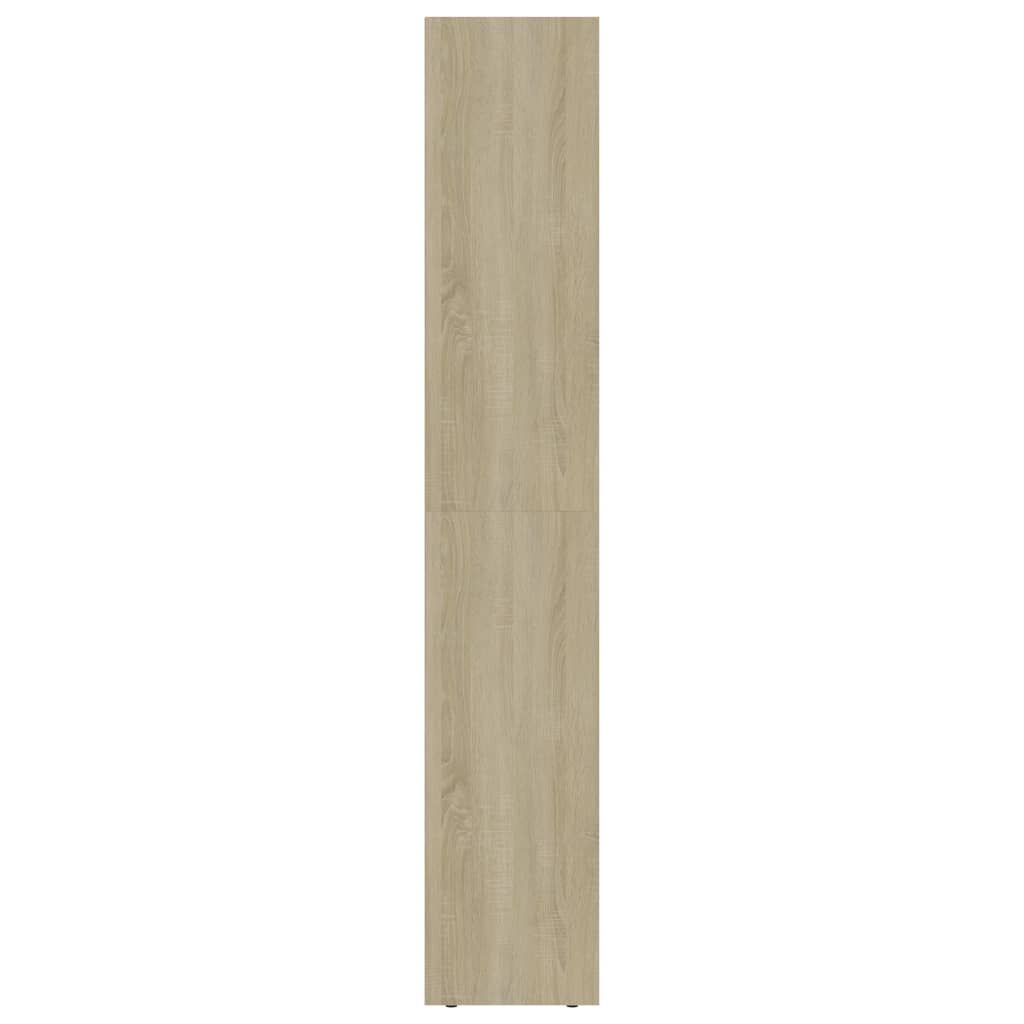 Bücherregal Sonoma-Eiche 36x30x171 cm Holzwerkstoff - Pazzar.ch