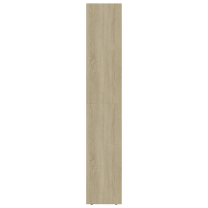 Bücherregal Sonoma-Eiche 36x30x171 cm Holzwerkstoff - Pazzar.ch