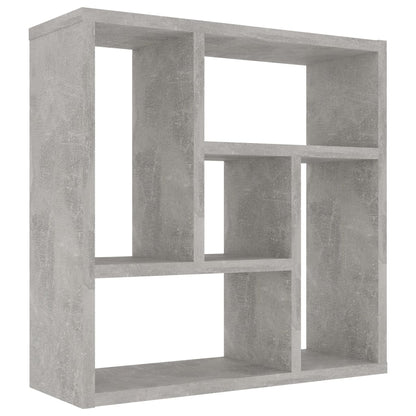 Wandregal Betongrau 45,1x16x45,1 cm Holzwerkstoff - Pazzar.ch