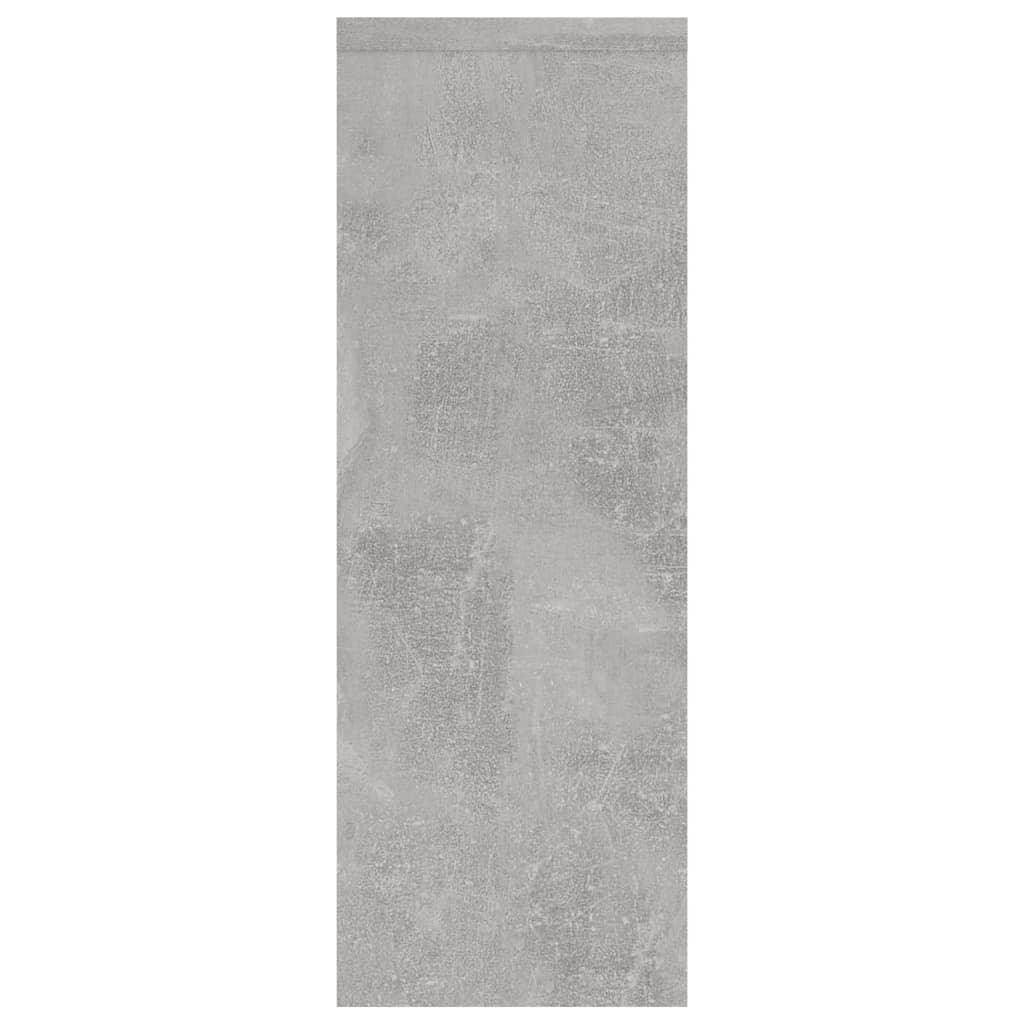 Wandregal Betongrau 45,1x16x45,1 cm Holzwerkstoff - Pazzar.ch