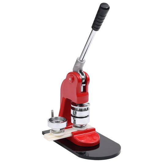 Buttonmaschine mit Kreisschneider 44 mm - Pazzar.ch