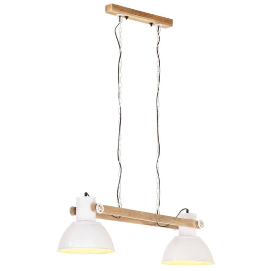 Hängelampe Industriestil 25 W Weiß 109 cm E27 - Pazzar.ch