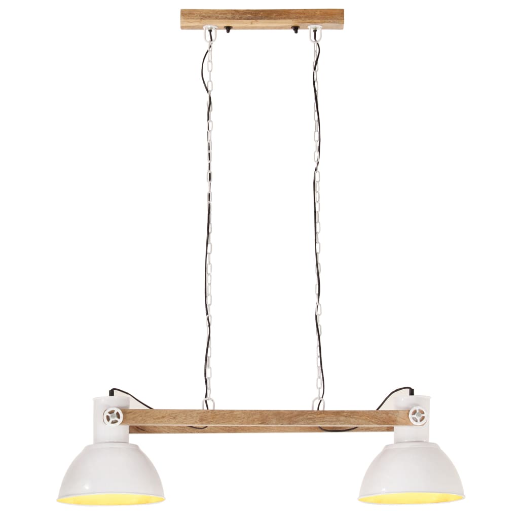 Hängelampe Industriestil 25 W Weiß 109 cm E27 - Pazzar.ch