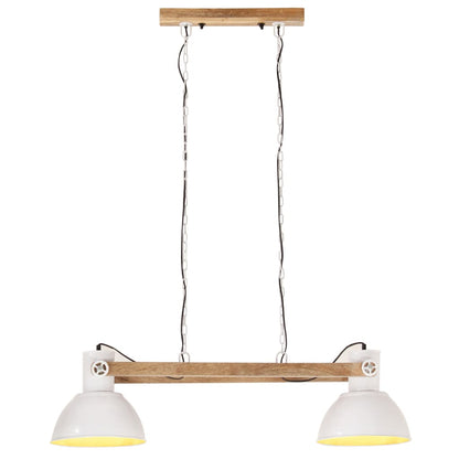 Hängelampe Industriestil 25 W Weiß 109 cm E27 - Pazzar.ch