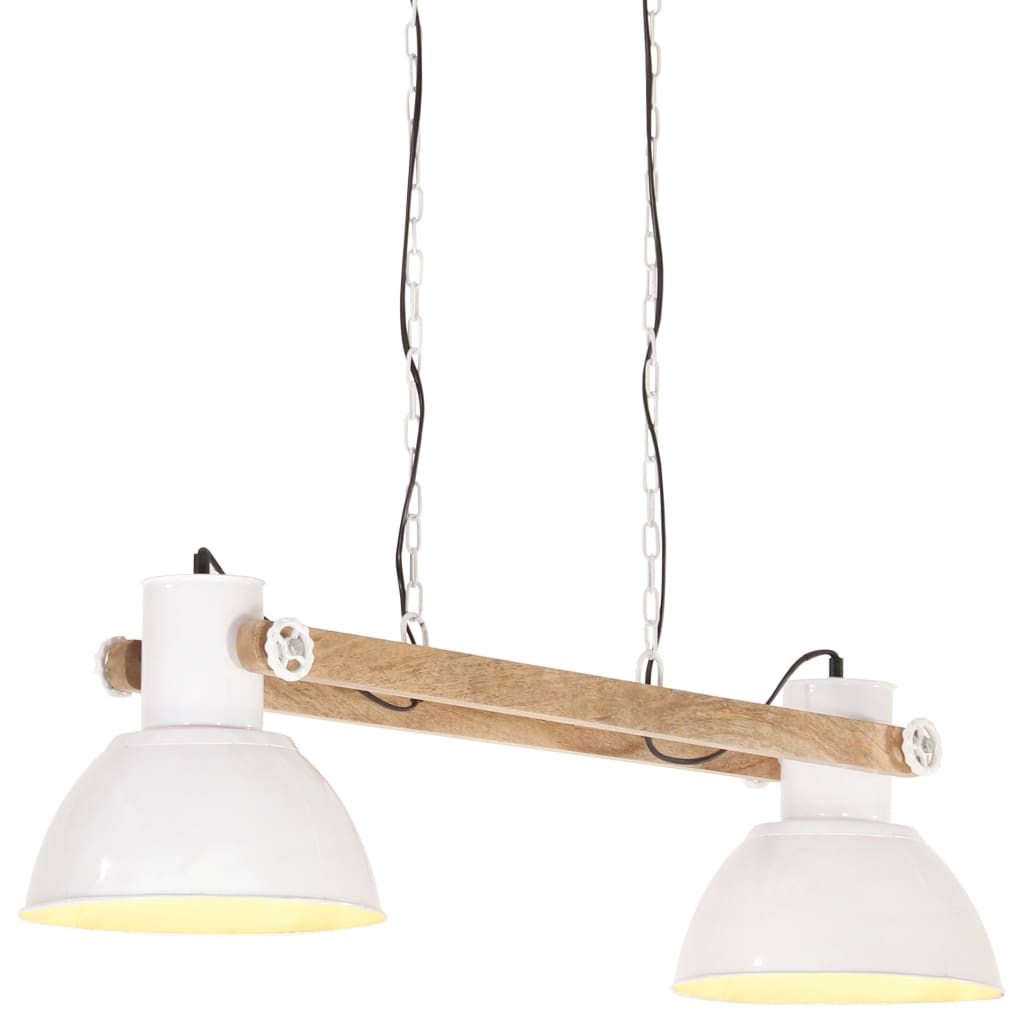 Hängelampe Industriestil 25 W Weiß 109 cm E27 - Pazzar.ch