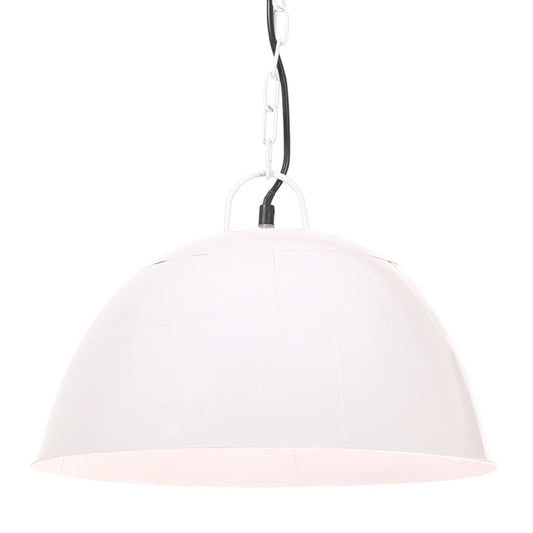 Hängelampe Vintage Industriestil 25 W Weiß Rund 41 cm E27 - Pazzar.ch