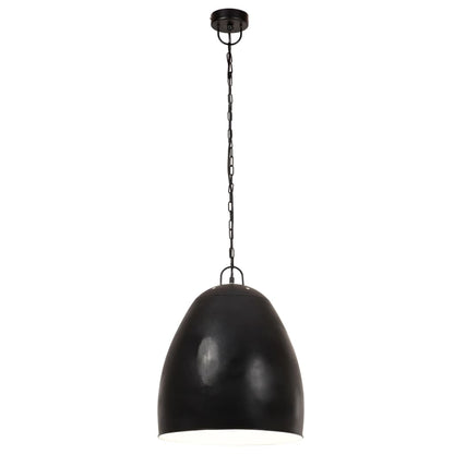 Hängelampe Industriestil 25 W Schwarz Rund 42 cm E27 - Pazzar.ch