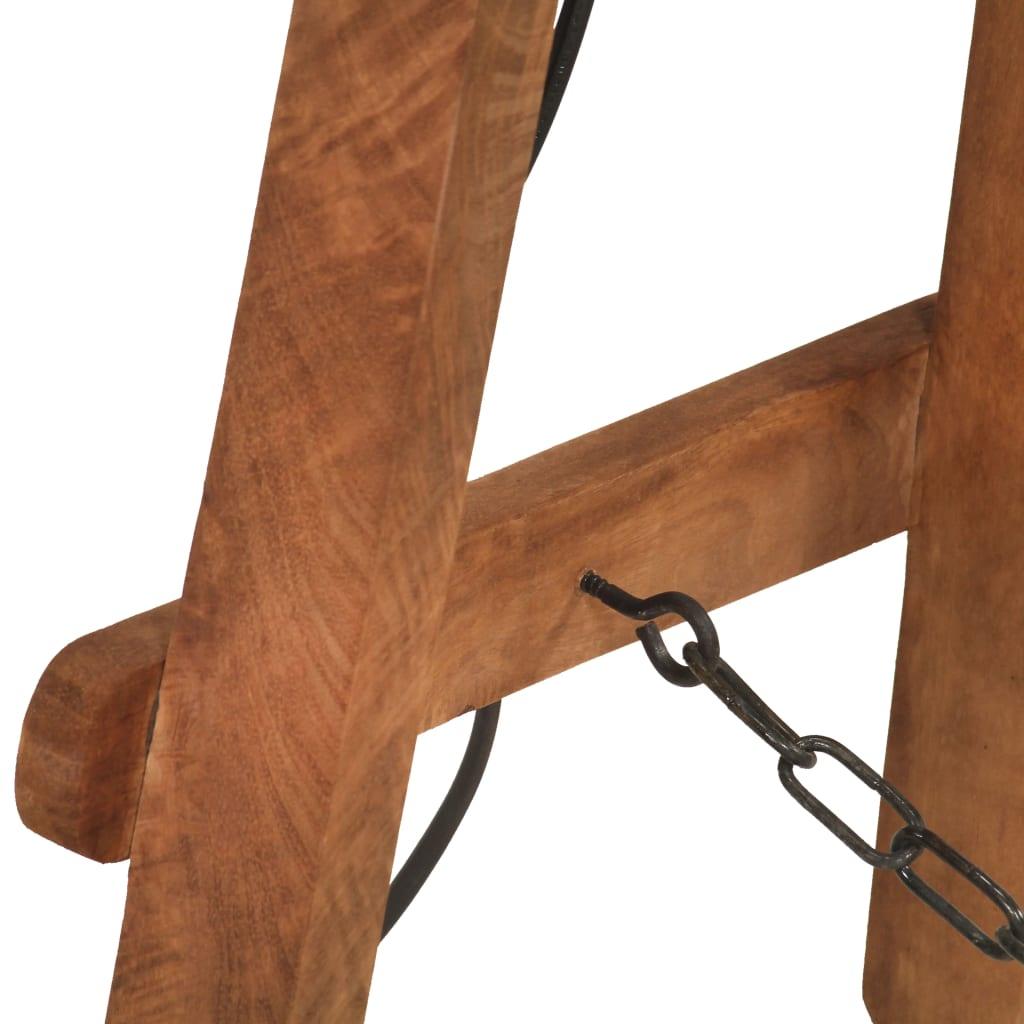 Stehlampen 3 Stk. Silbern E27 Mango Massivholz - Pazzar.ch