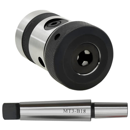 Bohrfutter B18 mit MT3-Schaft für Innengewinde M3-M16 - Pazzar.ch