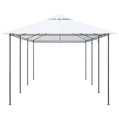 Pavillon 600x298x270 cm Weiß 180g/m² - Pazzar.ch