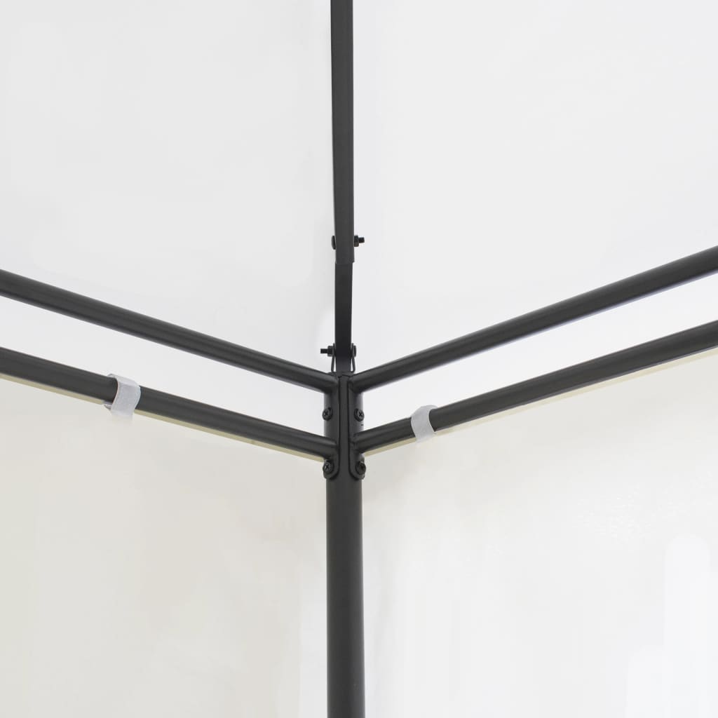 Pavillon 600x298x270 cm Weiß 180g/m² - Pazzar.ch