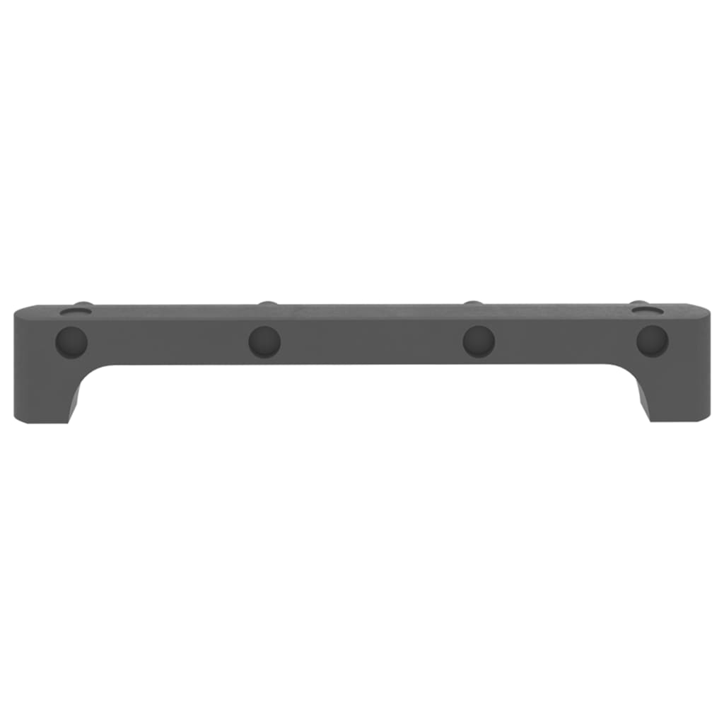 Würfel-Regal mit Boxen 5 Fächer Grau 103x30x72,5 cm Stoff - Pazzar.ch