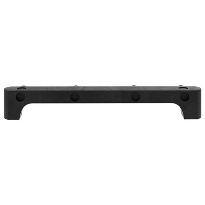Würfelregal mit 9 Boxen Schwarz 103x30x107,5 cm Stoff - Pazzar.ch