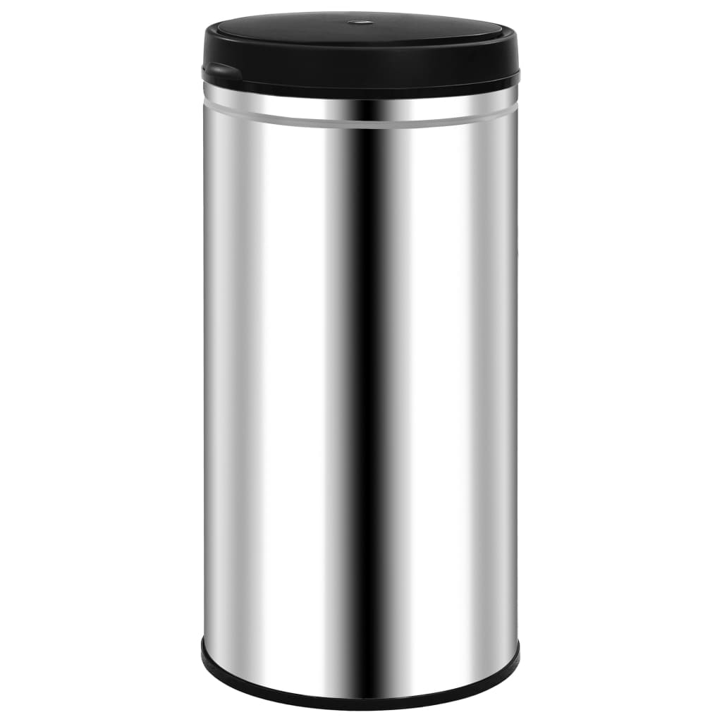 Automatischer Sensor-Mülleimer 70 L Edelstahl - Pazzar.ch