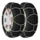 Schneeketten für Autoreifen 2 Stk. 16 mm SUV 4x4 Größe 460