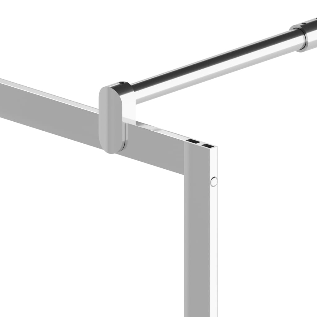 Begehbare Duschwand mit voll mattiertem ESG-Glas 100x195 cm - Pazzar.ch