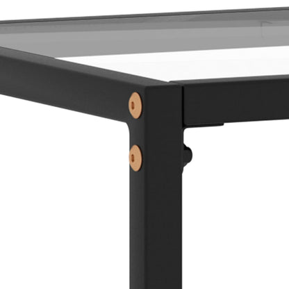 Konsolentisch Transparent 80x35x75 cm Hartglas - Pazzar.ch