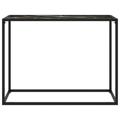 Konsolentisch Schwarz 100x35x75 cm Hartglas - Pazzar.ch