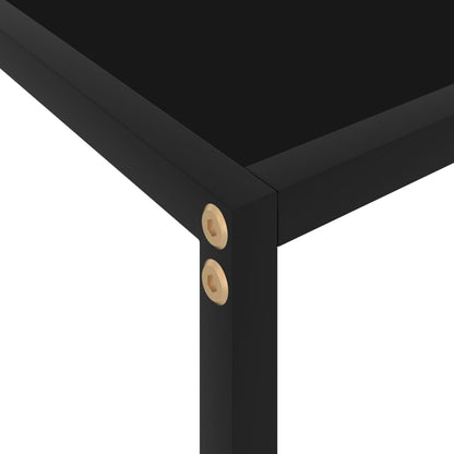 Konsolentisch Schwarz 100x35x75 cm Hartglas - Pazzar.ch