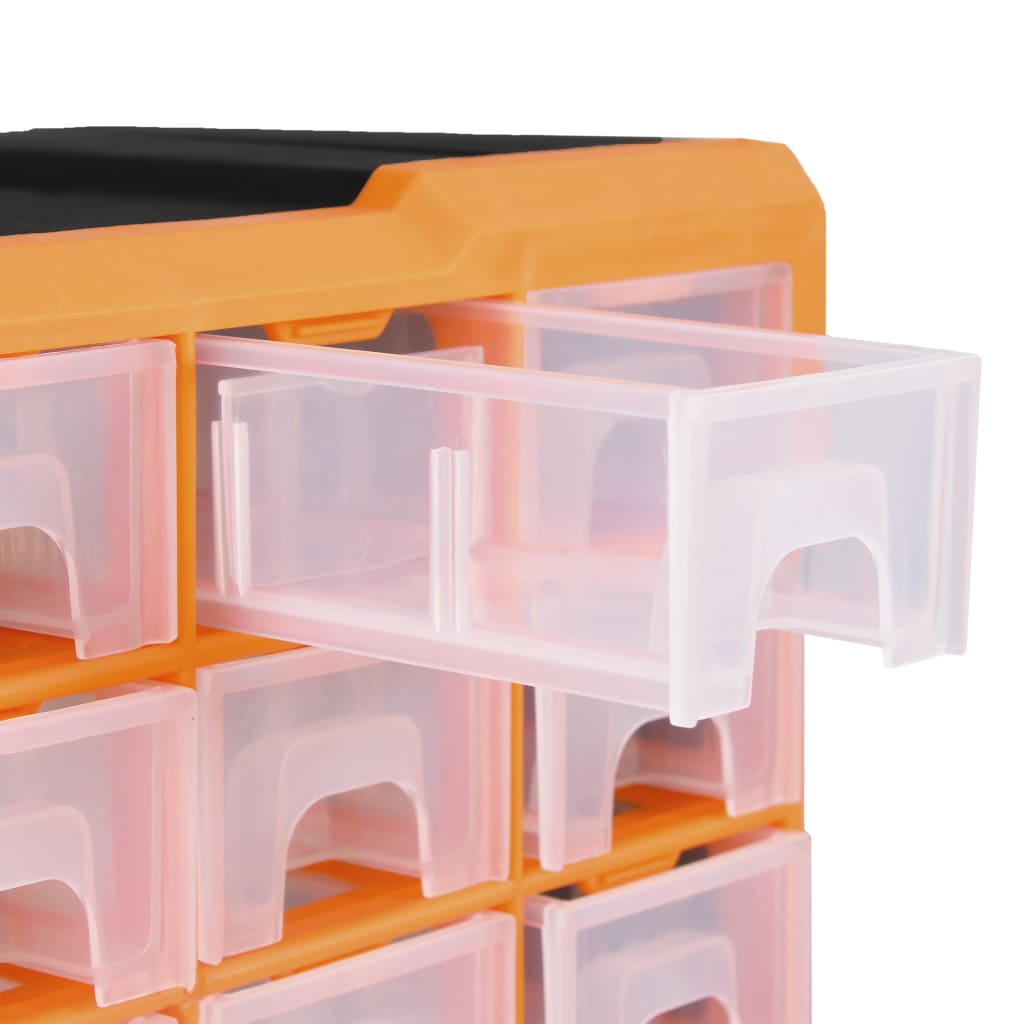 Multi-Schubladen-Organizer mit 40 Schubladen 52x16x37,5 cm - Pazzar.ch