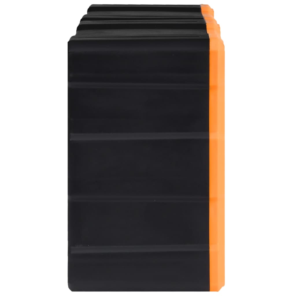 Multi-Schubladen-Organizer 2 Stk. 12 Schubladen 26,5x16x26 cm - Pazzar.ch