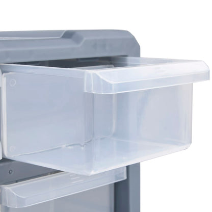 Multi-Schubladen-Organizer 2 Stk. 12 Schubladen 26,5x16x26 cm - Pazzar.ch