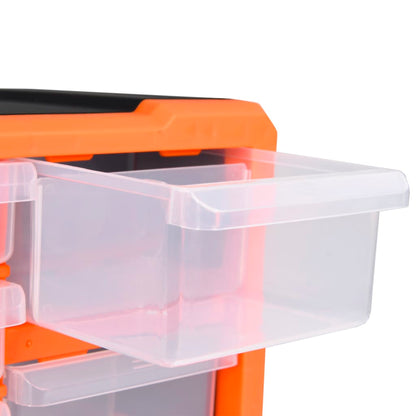 Multi-Schubladen-Organizer mit 22 Schubladen 49x16x25,5 cm - Pazzar.ch