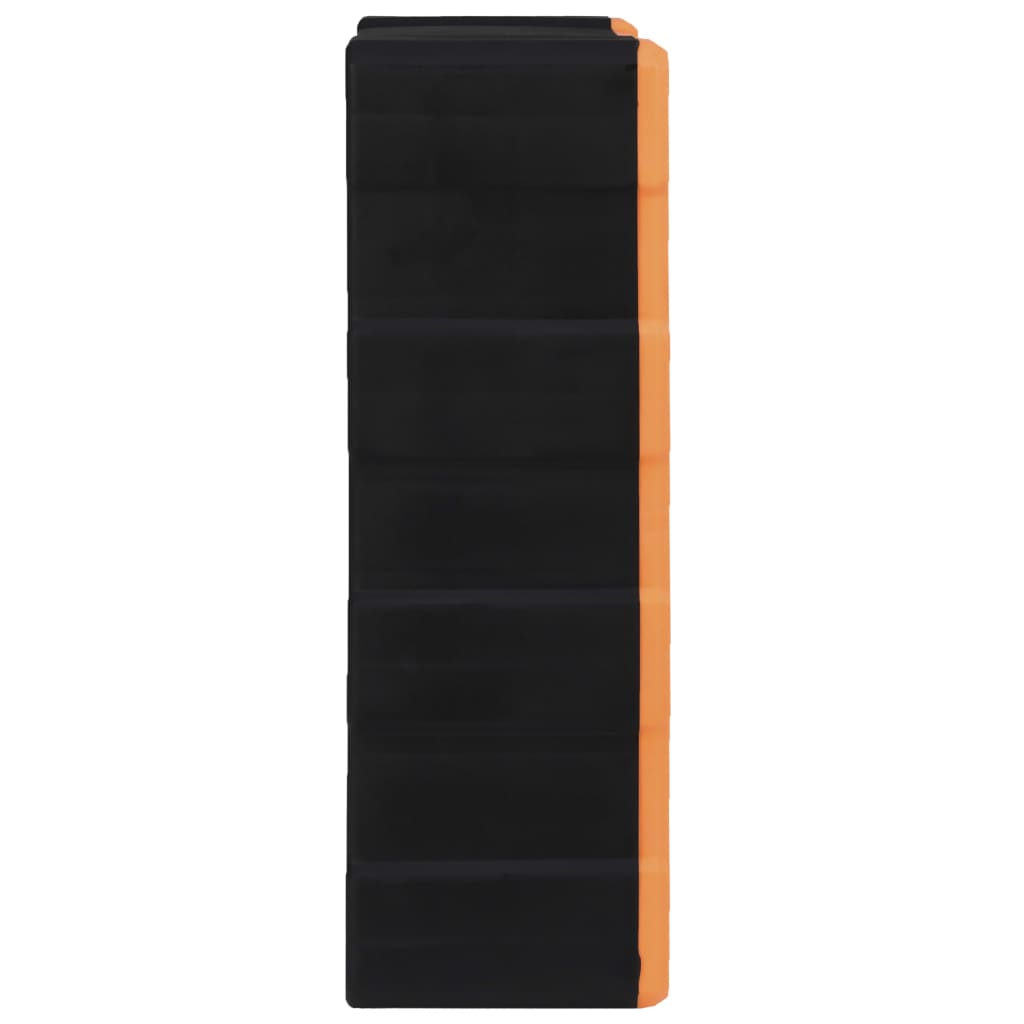 Multi-Schubladen-Organizer mit 39 Schubladen 38x16x47 cm